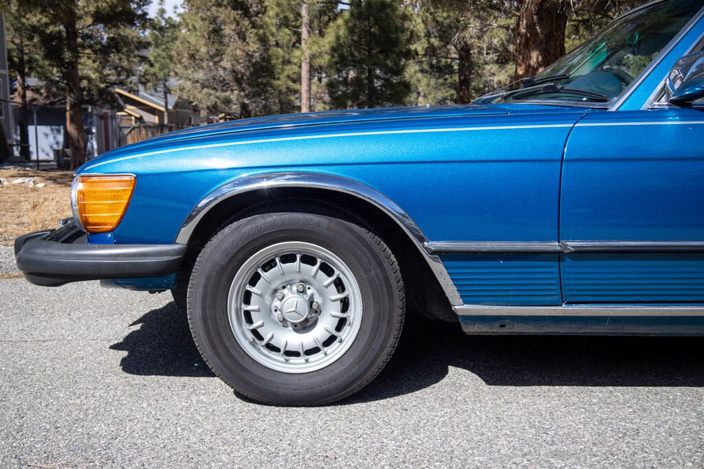 1985 Mercedes-Benz 380SL SL Roadster for sale